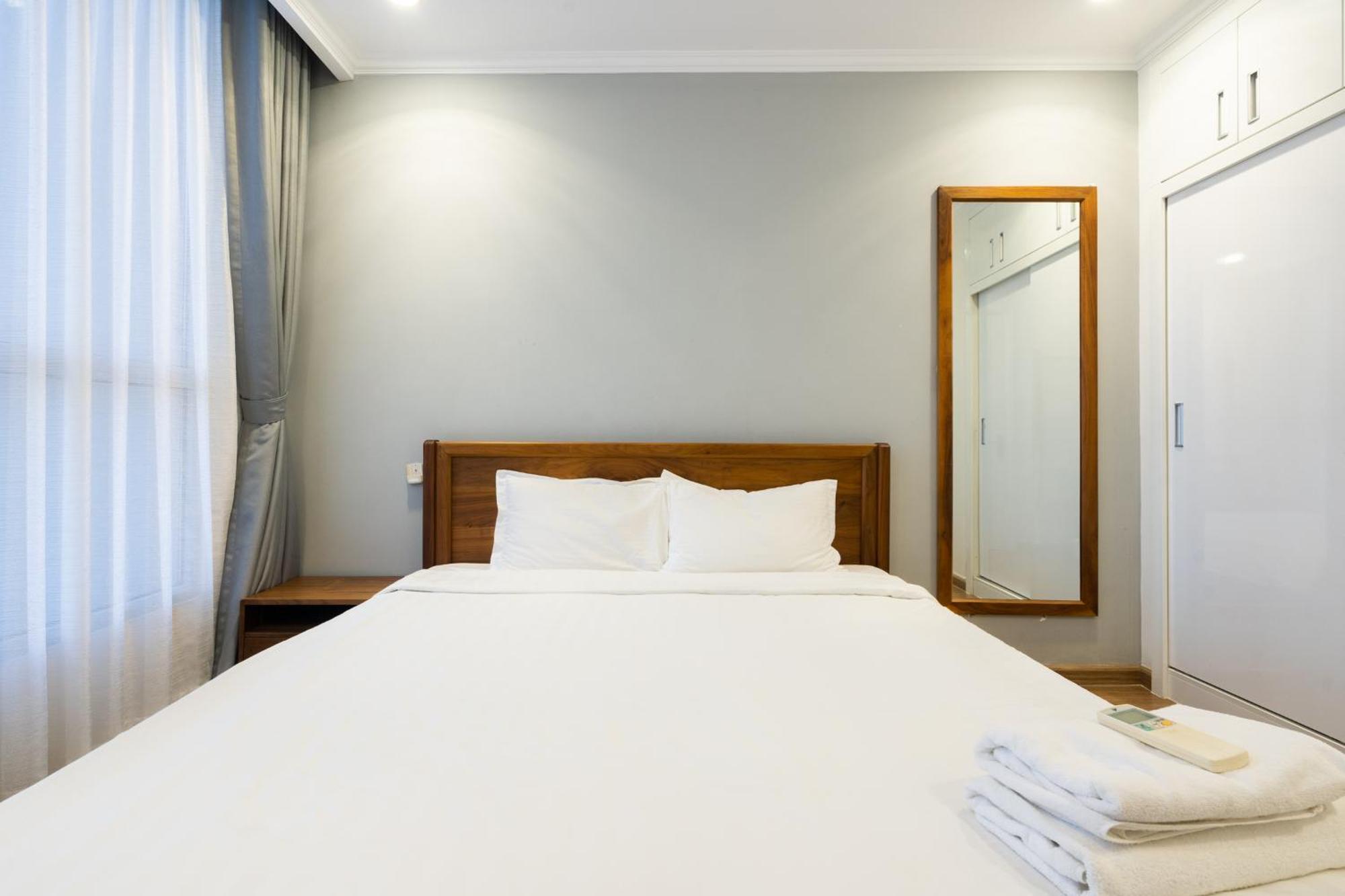 Vinhomes Central Park - Serviced Apartments Rental Ltd Ho Chi Minh City Bagian luar foto