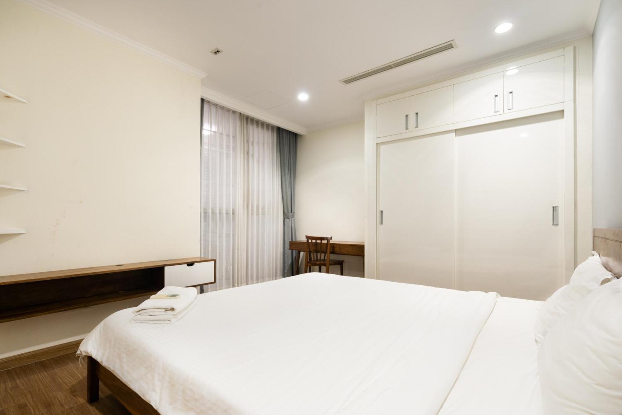 Vinhomes Central Park - Serviced Apartments Rental Ltd Ho Chi Minh City Bagian luar foto
