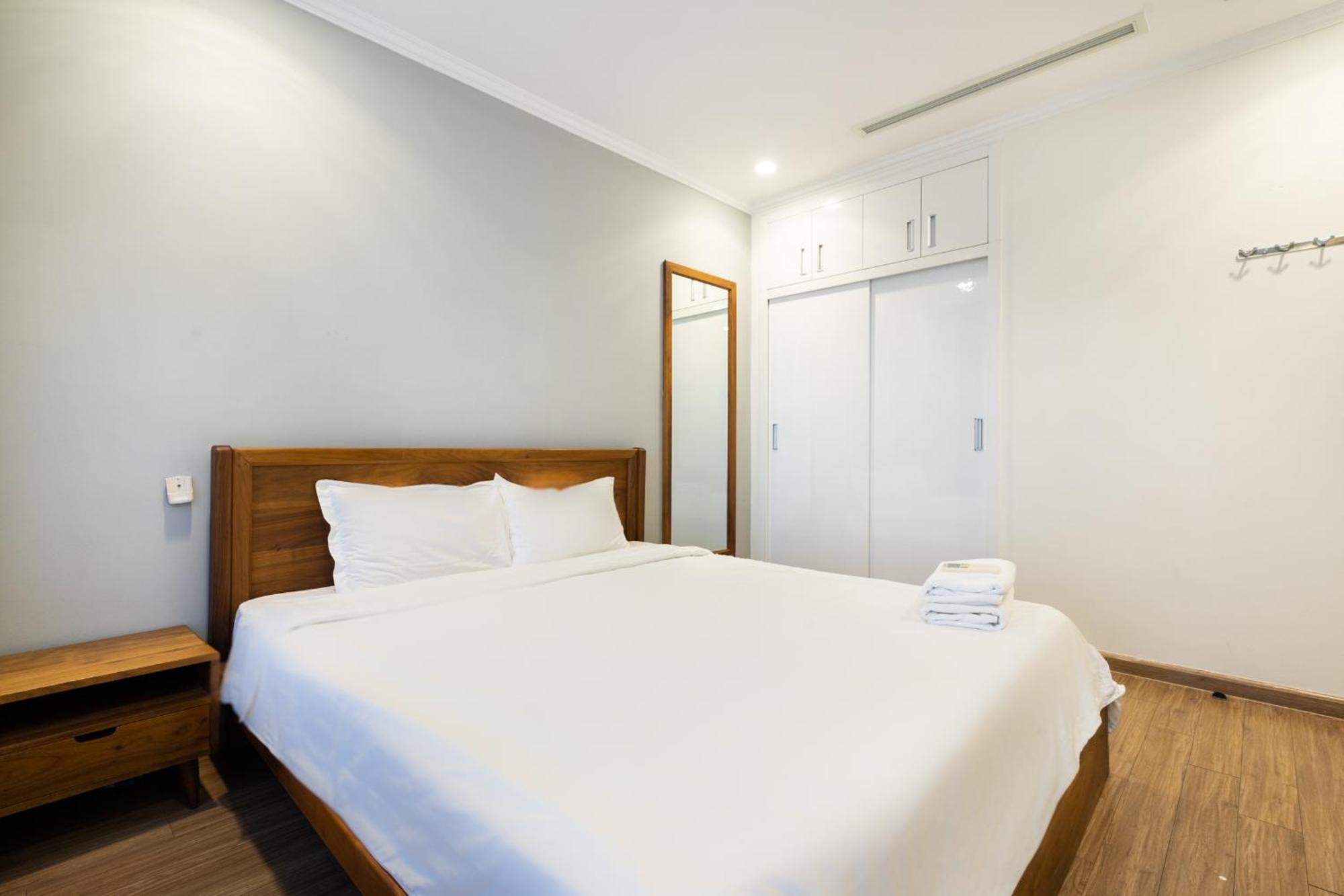 Vinhomes Central Park - Serviced Apartments Rental Ltd Ho Chi Minh City Bagian luar foto