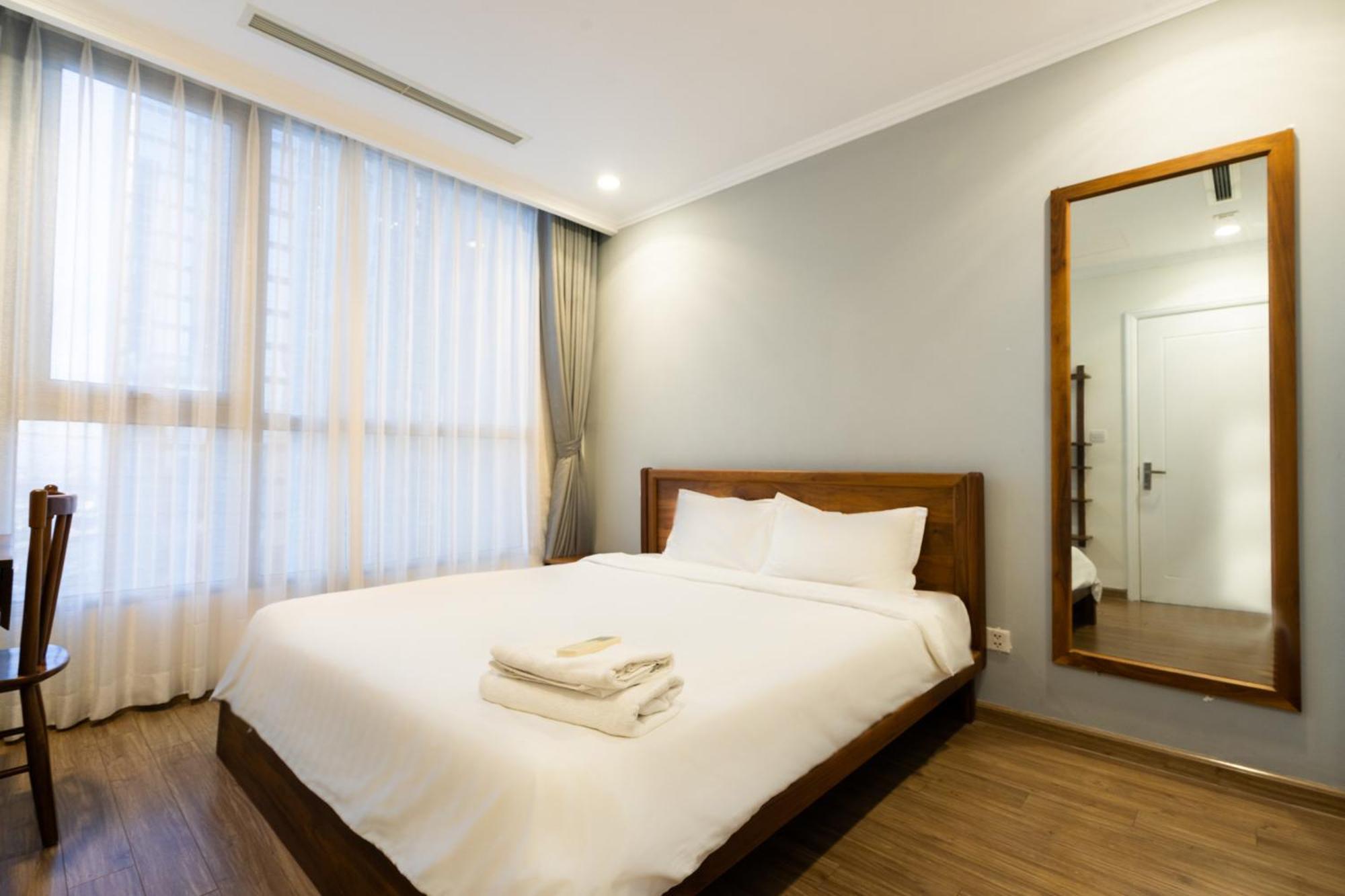 Vinhomes Central Park - Serviced Apartments Rental Ltd Ho Chi Minh City Bagian luar foto