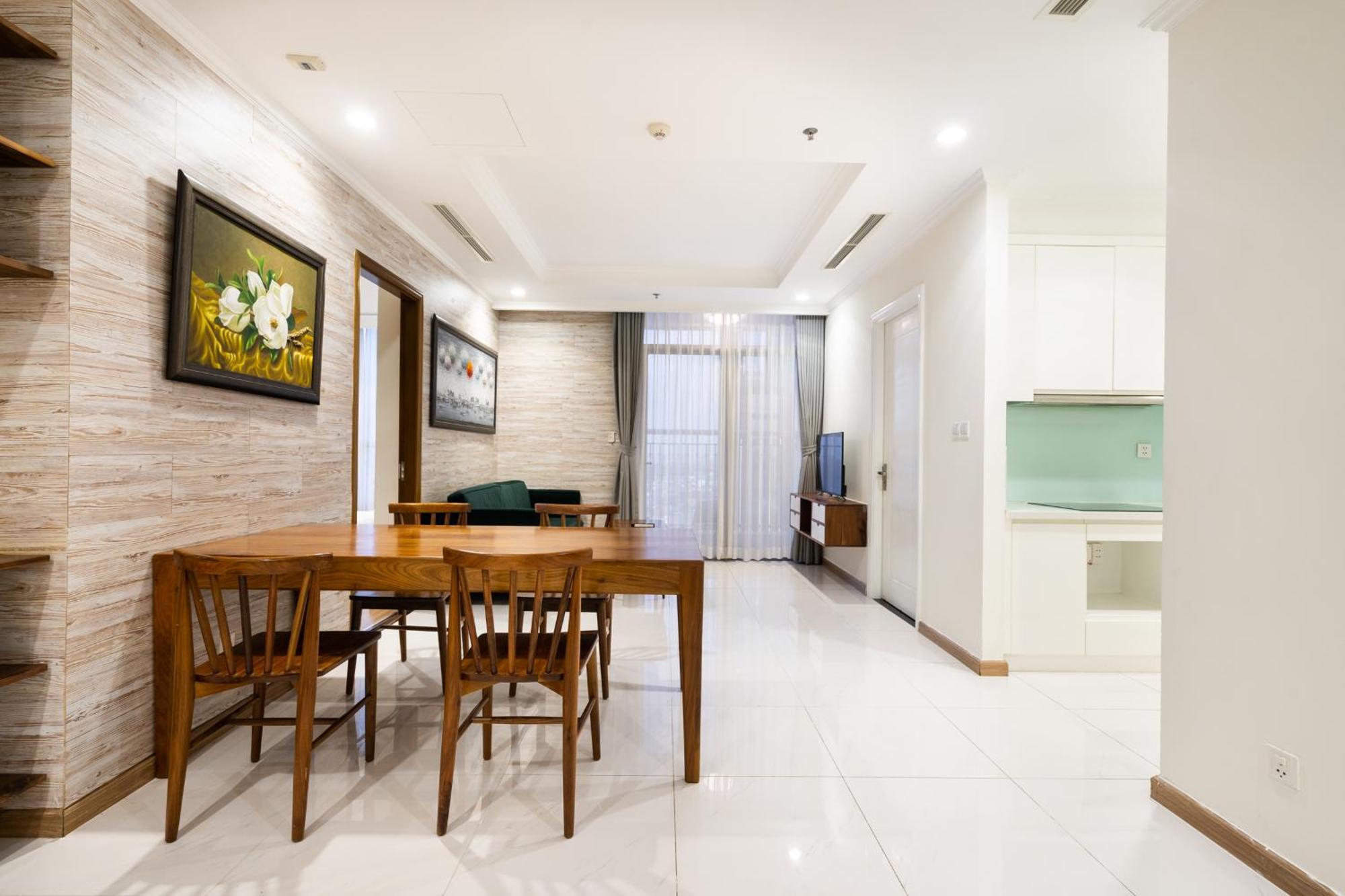 Vinhomes Central Park - Serviced Apartments Rental Ltd Ho Chi Minh City Bagian luar foto