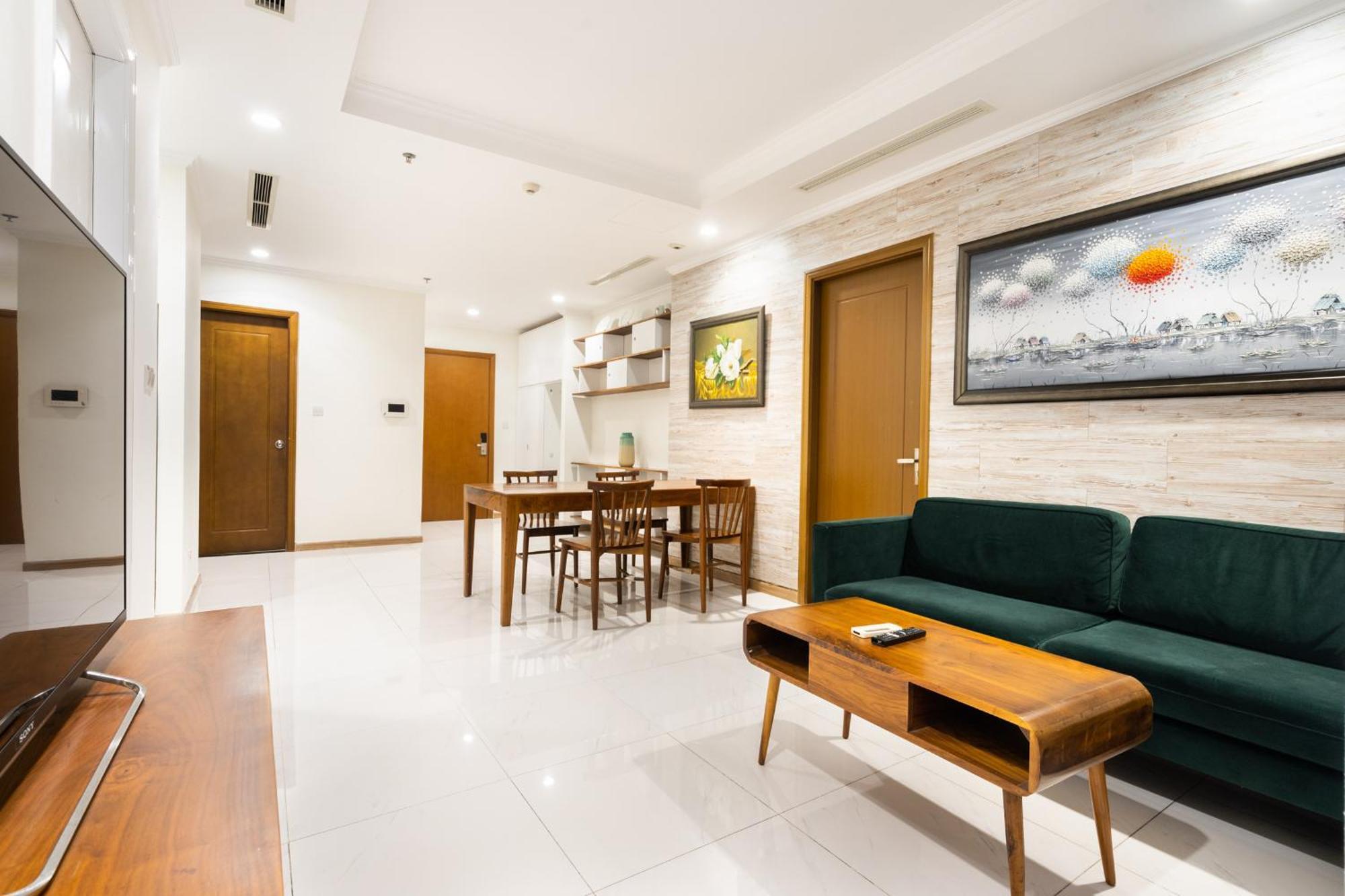 Vinhomes Central Park - Serviced Apartments Rental Ltd Ho Chi Minh City Bagian luar foto