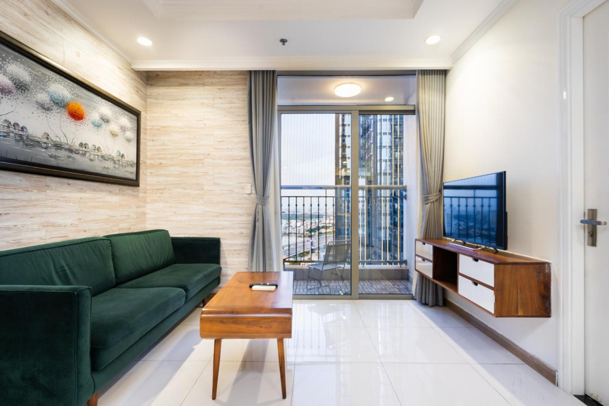Vinhomes Central Park - Serviced Apartments Rental Ltd Ho Chi Minh City Bagian luar foto