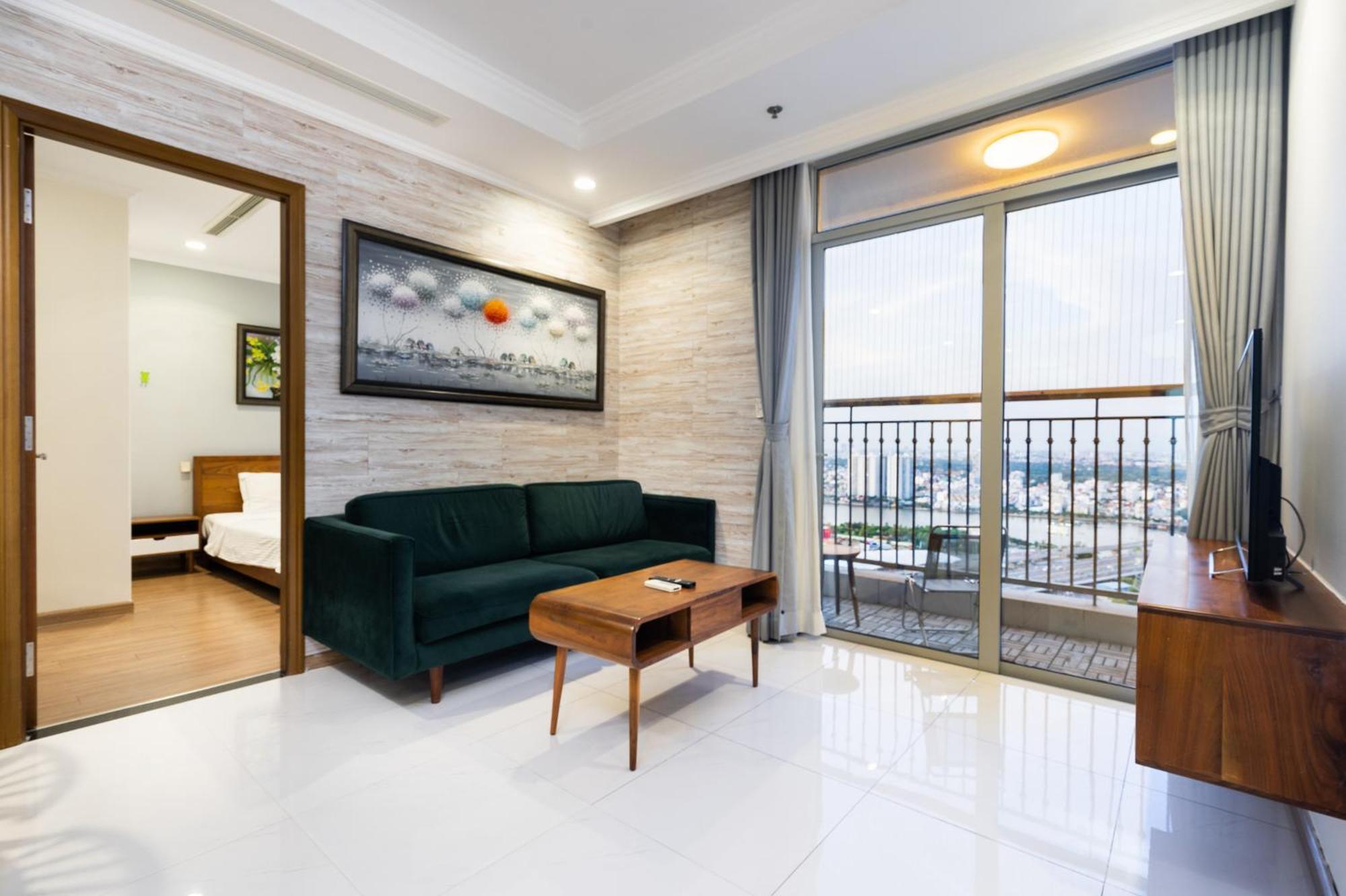 Vinhomes Central Park - Serviced Apartments Rental Ltd Ho Chi Minh City Bagian luar foto