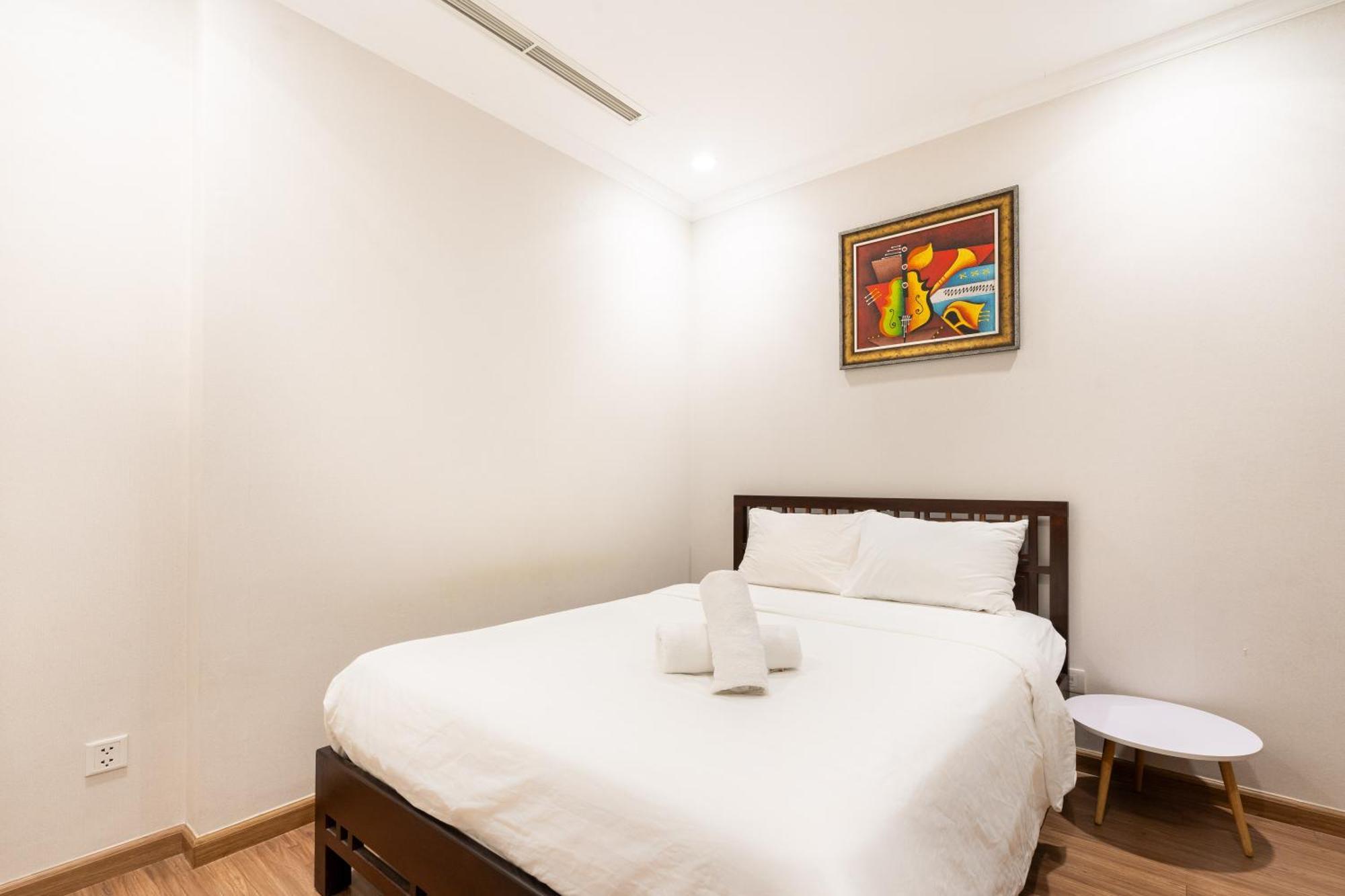 Vinhomes Central Park - Serviced Apartments Rental Ltd Ho Chi Minh City Bagian luar foto
