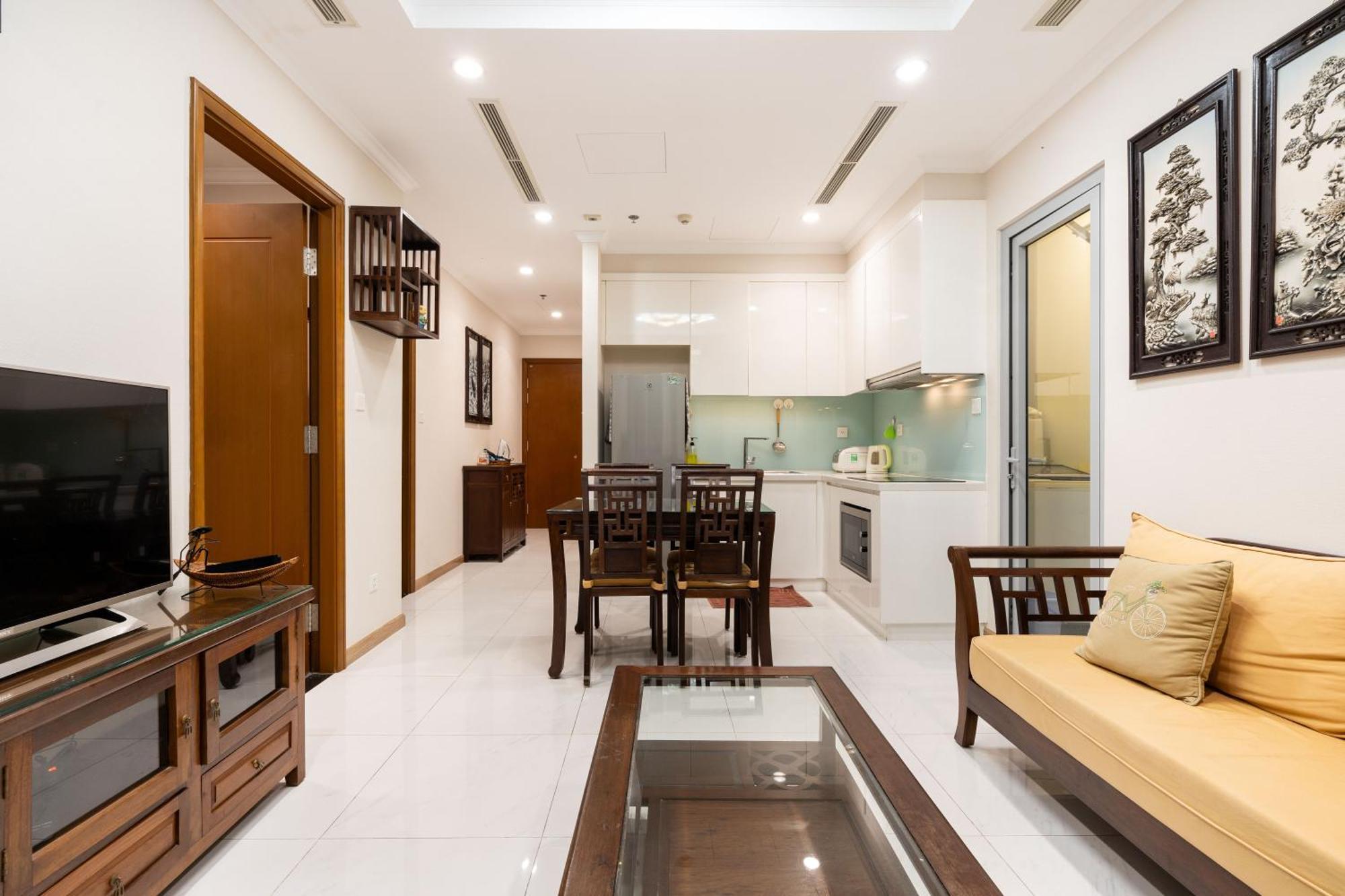 Vinhomes Central Park - Serviced Apartments Rental Ltd Ho Chi Minh City Bagian luar foto