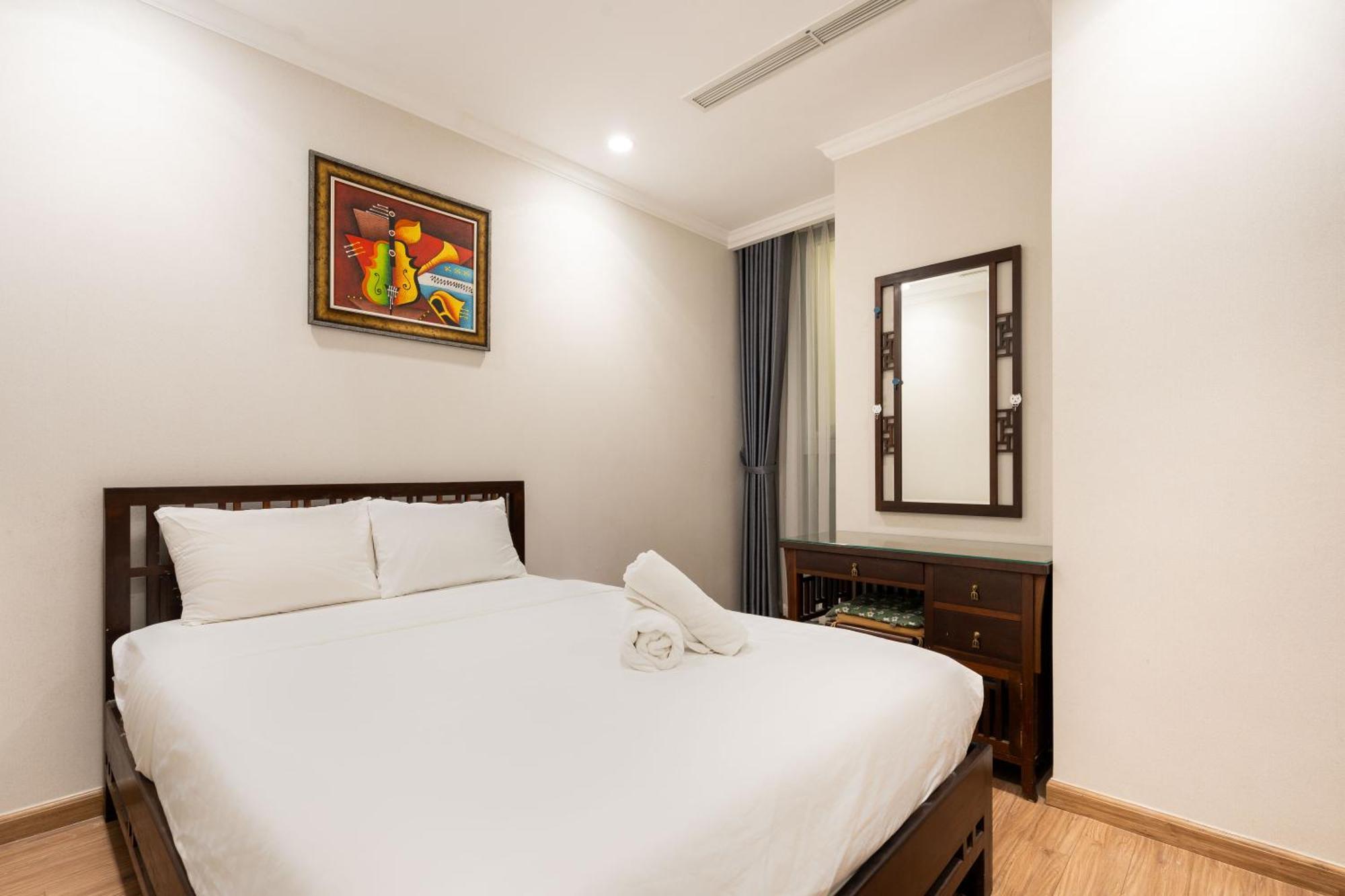 Vinhomes Central Park - Serviced Apartments Rental Ltd Ho Chi Minh City Bagian luar foto