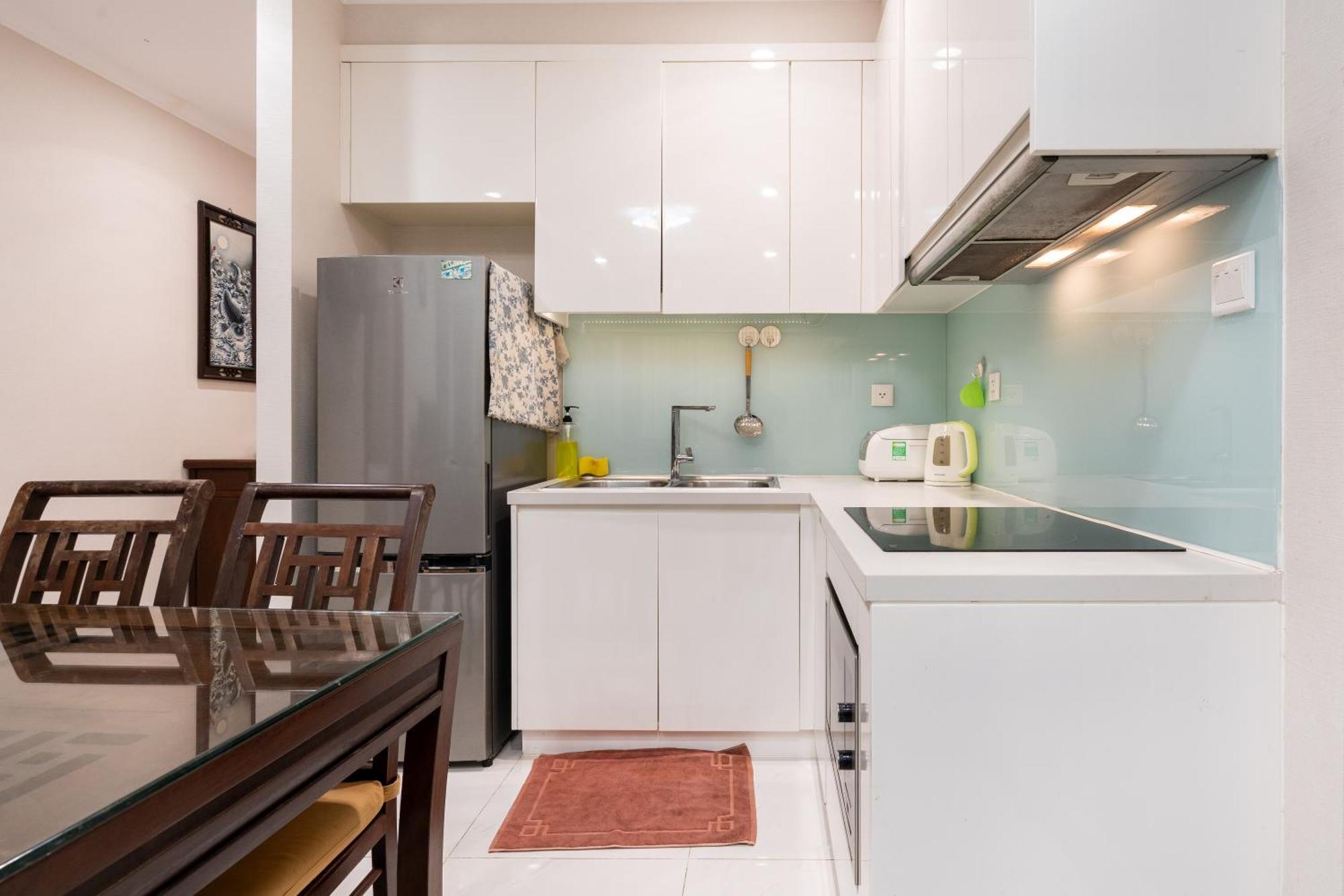 Vinhomes Central Park - Serviced Apartments Rental Ltd Ho Chi Minh City Bagian luar foto