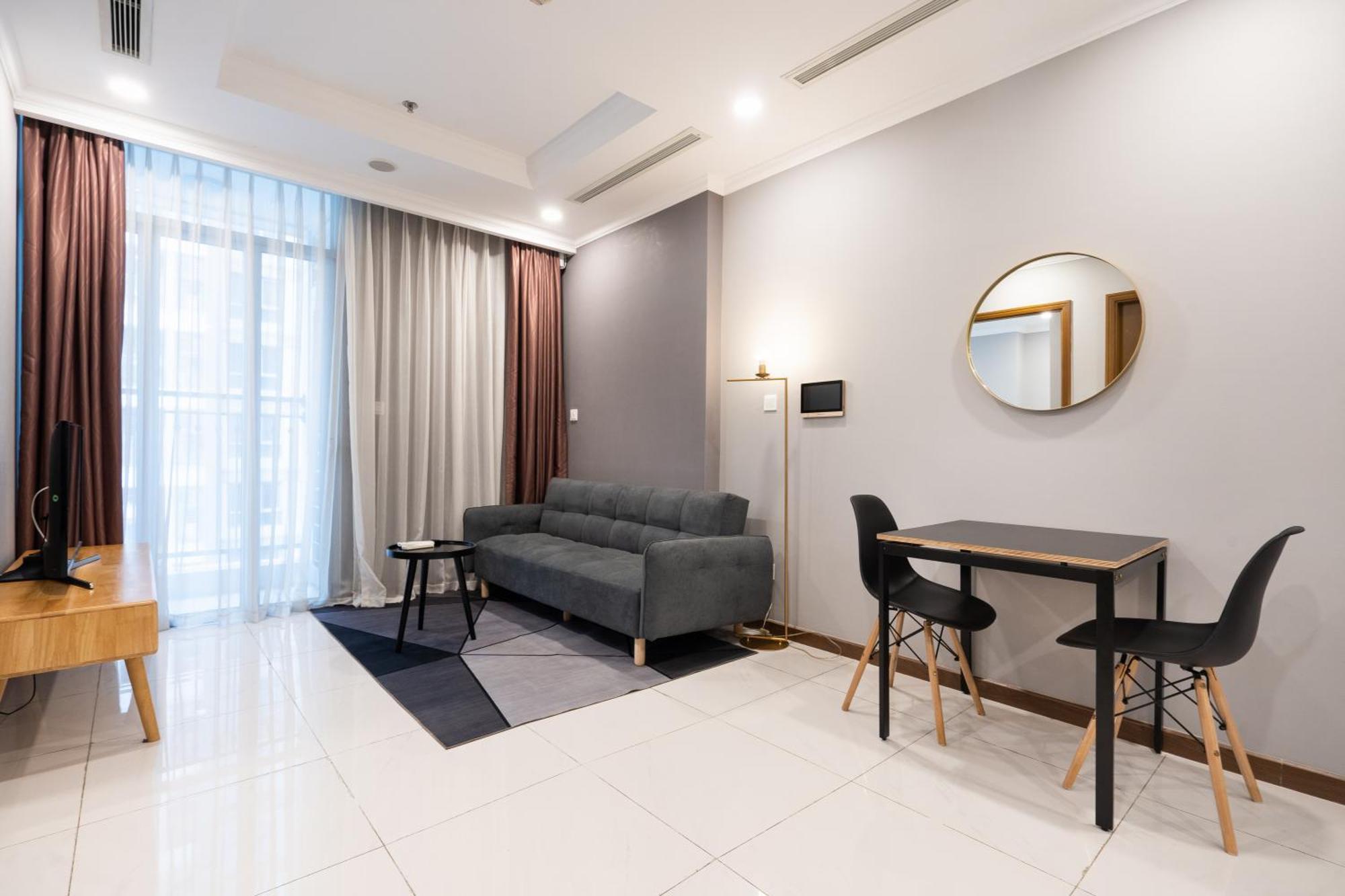 Vinhomes Central Park - Serviced Apartments Rental Ltd Ho Chi Minh City Bagian luar foto