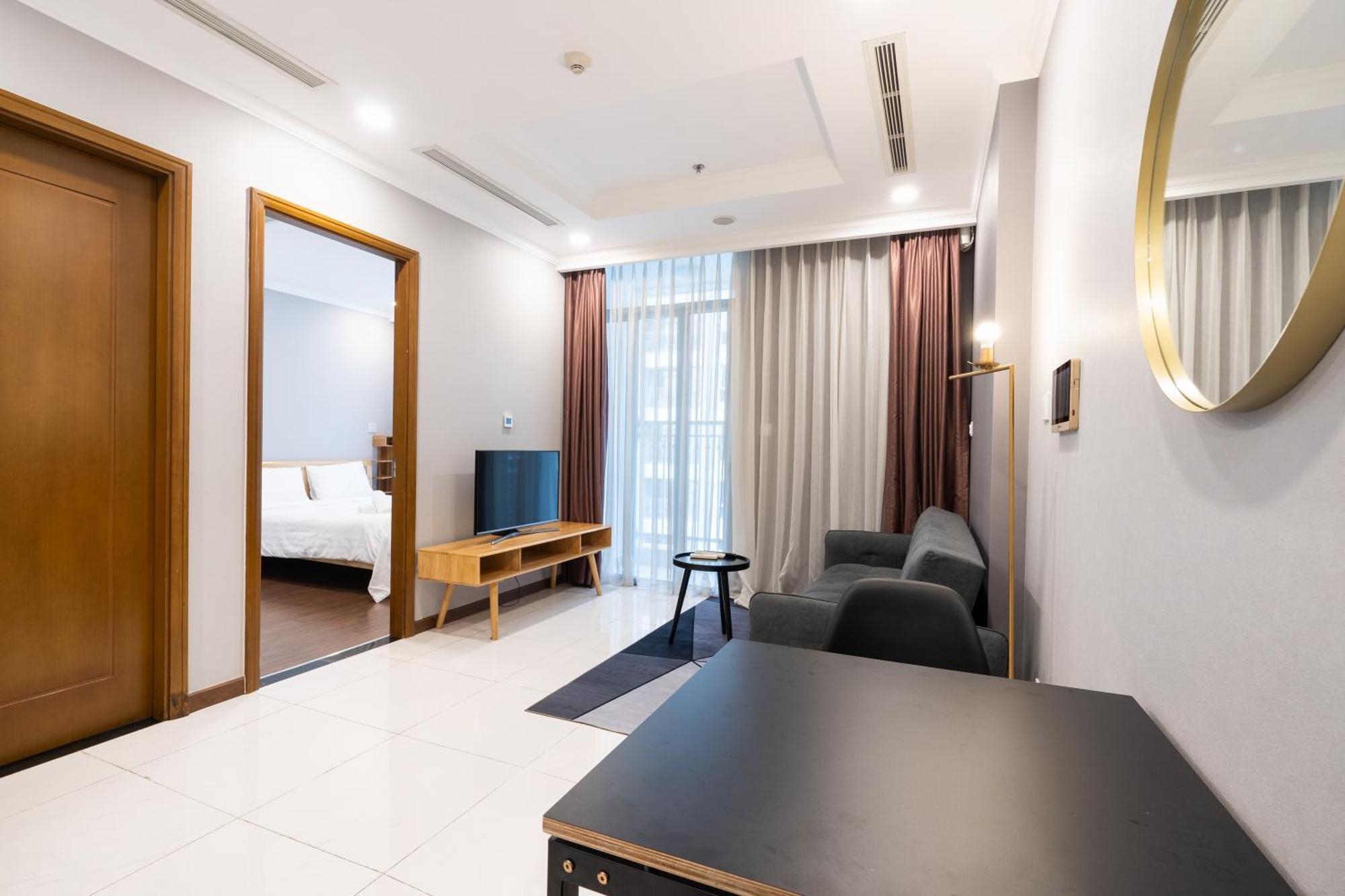 Vinhomes Central Park - Serviced Apartments Rental Ltd Ho Chi Minh City Bagian luar foto