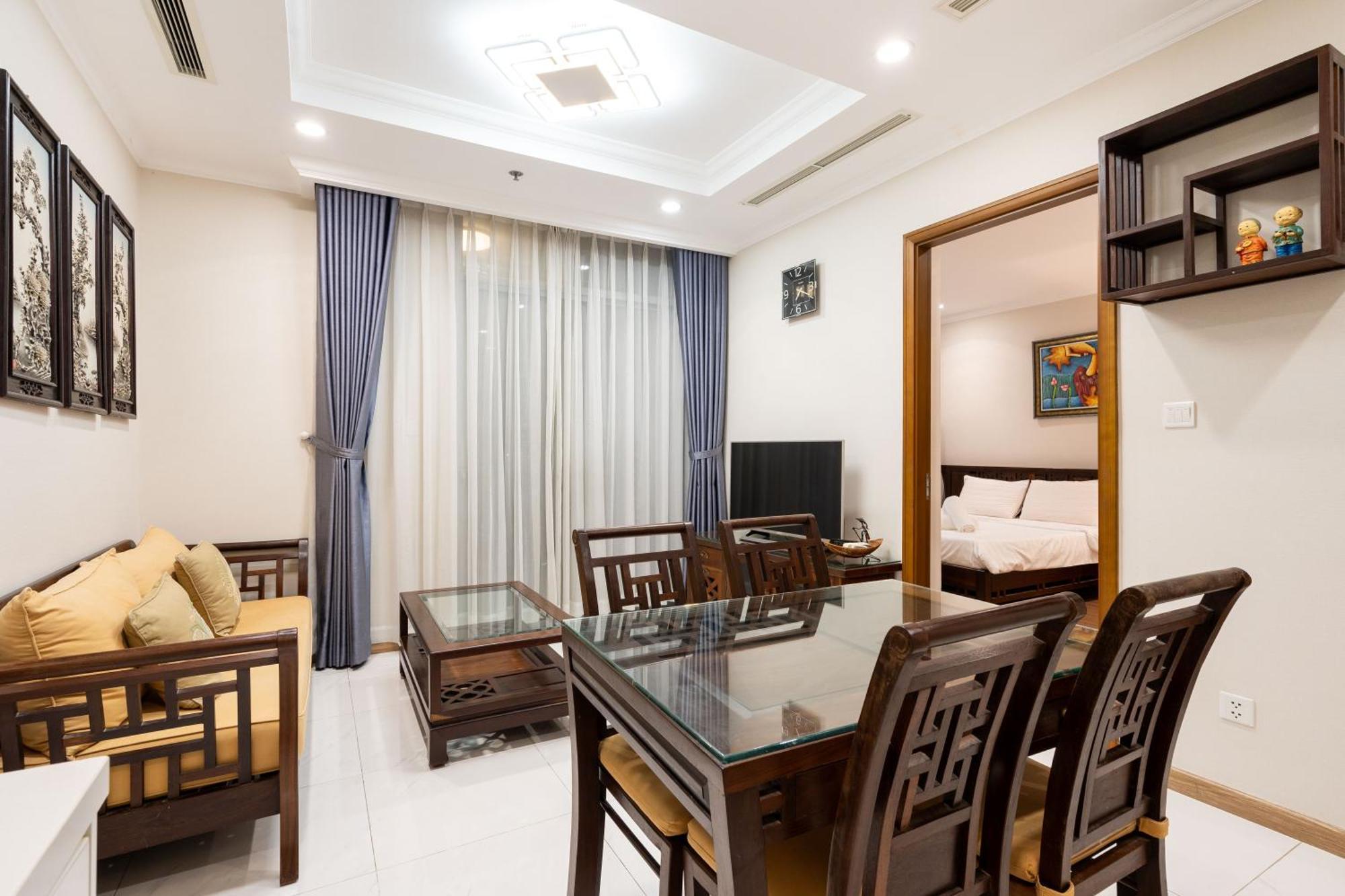 Vinhomes Central Park - Serviced Apartments Rental Ltd Ho Chi Minh City Bagian luar foto