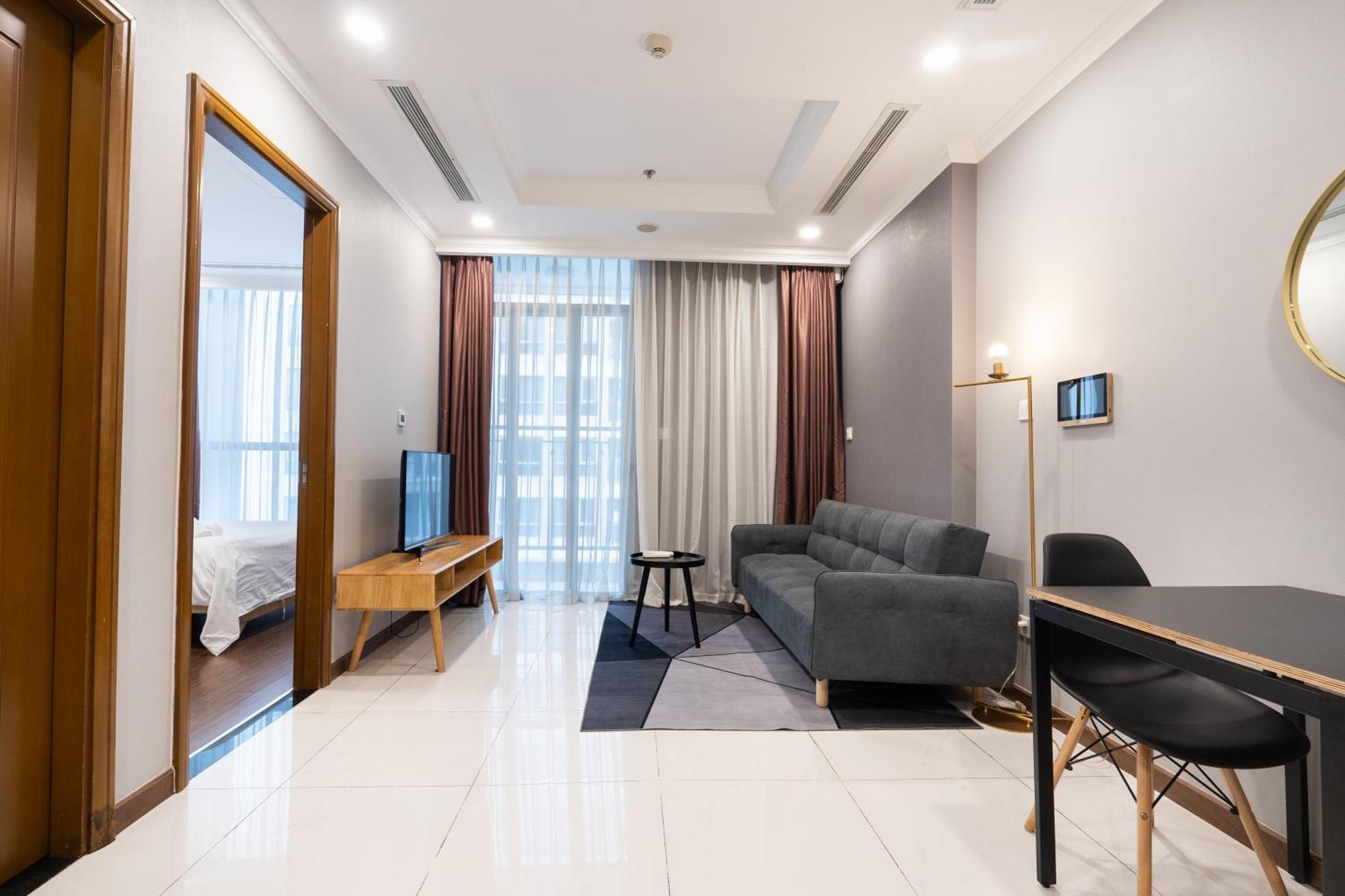 Vinhomes Central Park - Serviced Apartments Rental Ltd Ho Chi Minh City Bagian luar foto