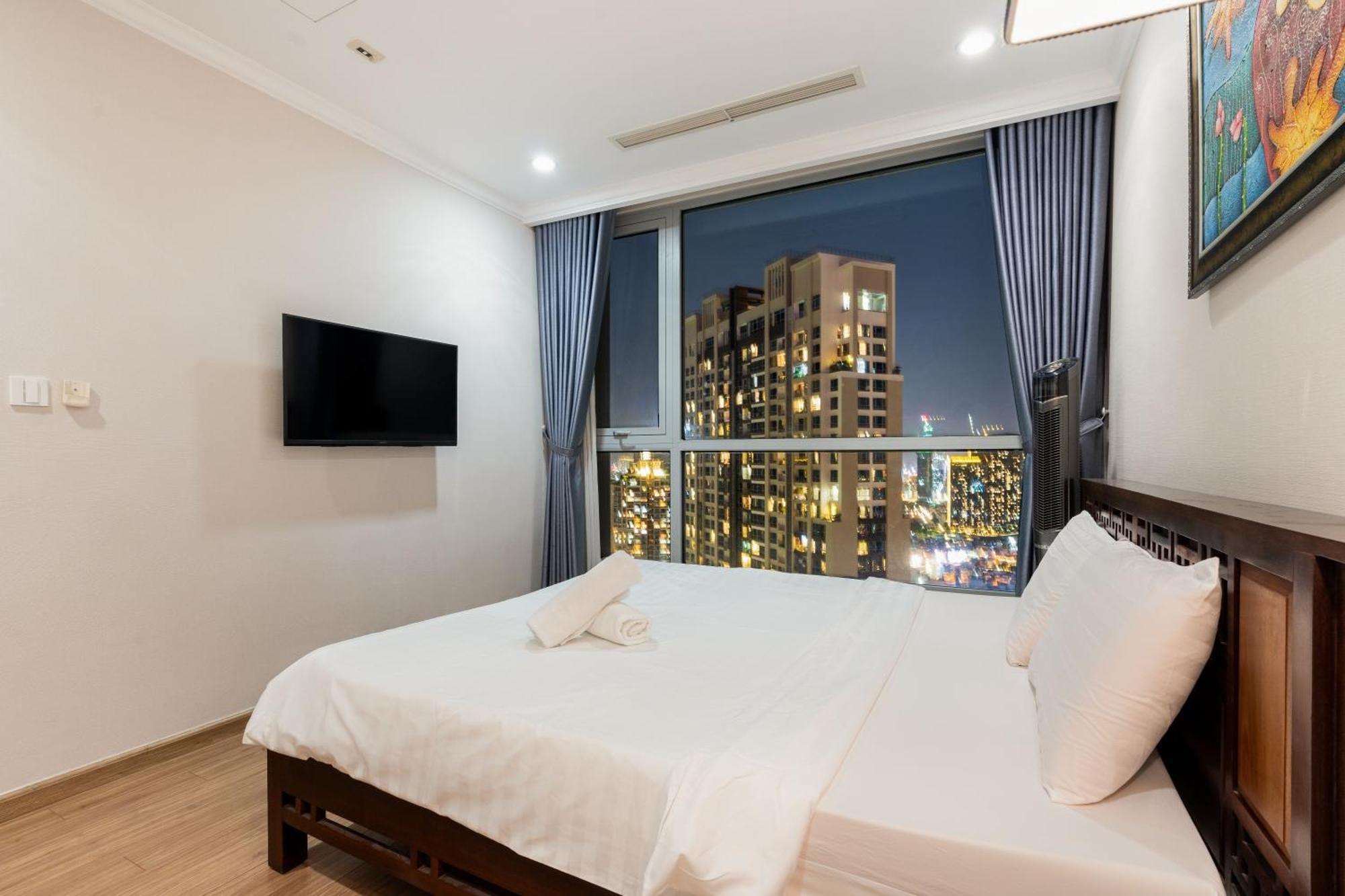 Vinhomes Central Park - Serviced Apartments Rental Ltd Ho Chi Minh City Bagian luar foto