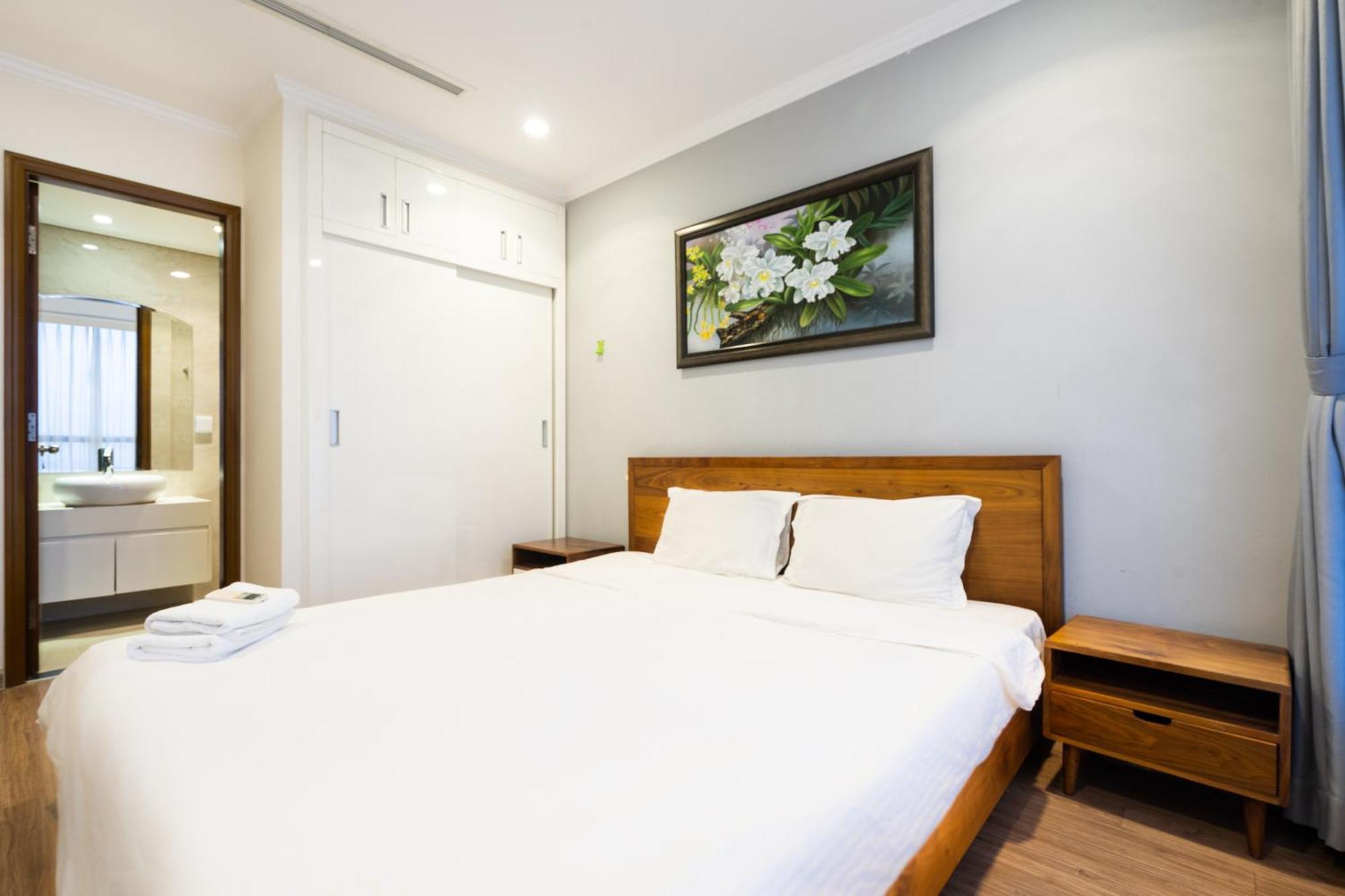 Vinhomes Central Park - Serviced Apartments Rental Ltd Ho Chi Minh City Bagian luar foto
