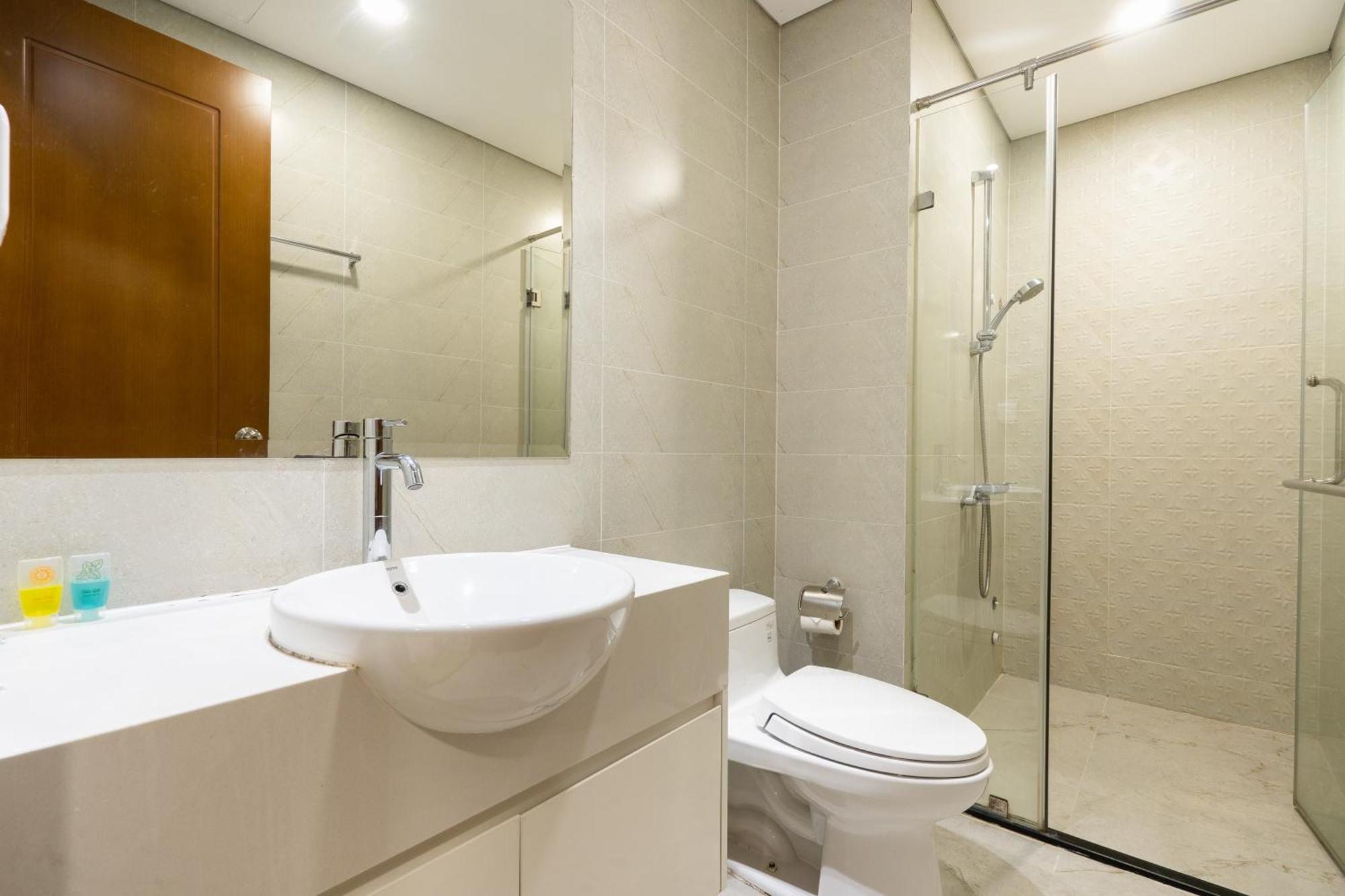 Vinhomes Central Park - Serviced Apartments Rental Ltd Ho Chi Minh City Bagian luar foto