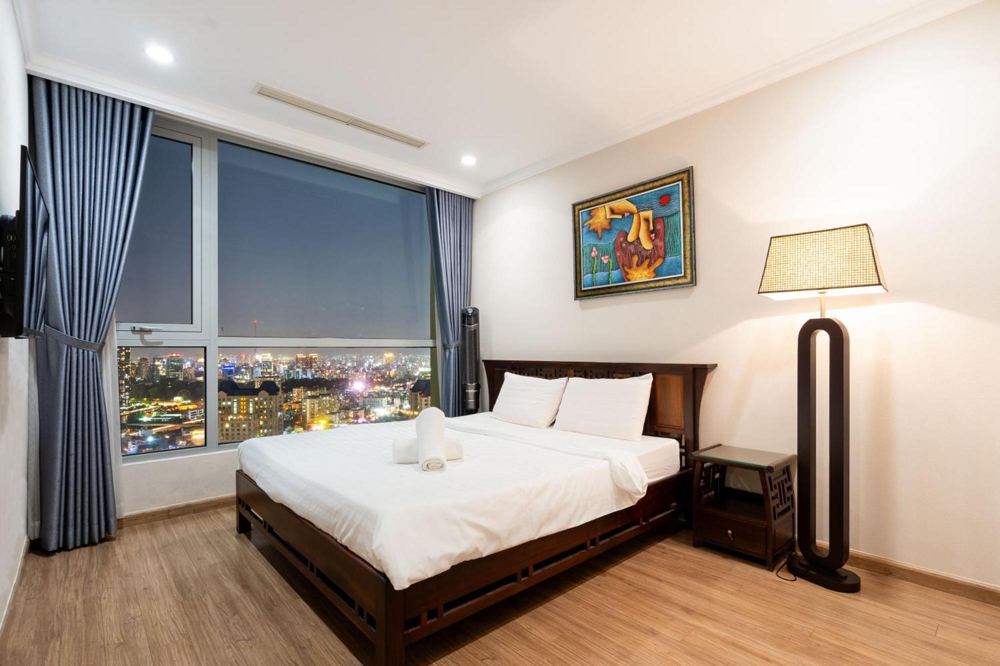 Vinhomes Central Park - Serviced Apartments Rental Ltd Ho Chi Minh City Bagian luar foto