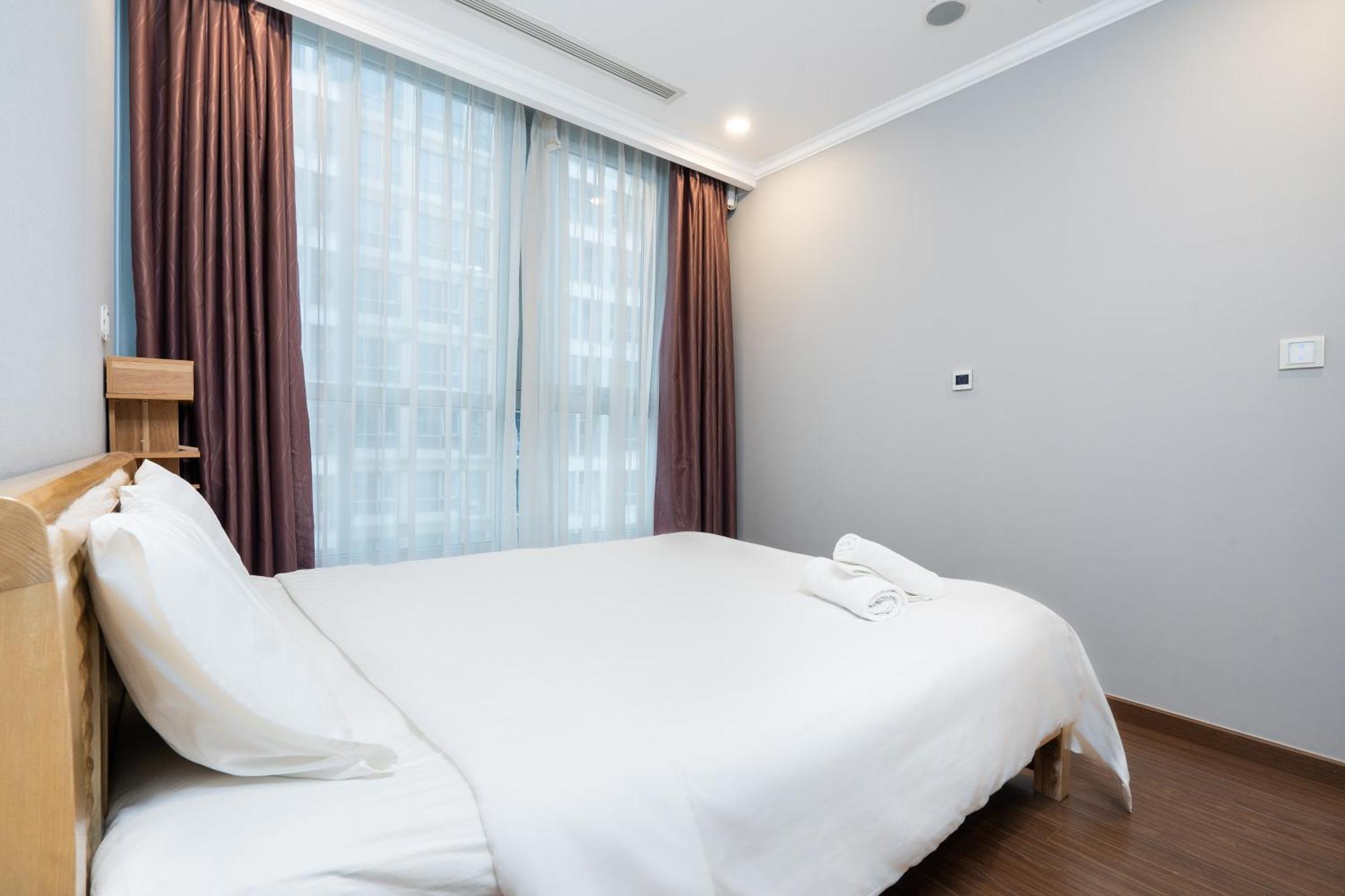 Vinhomes Central Park - Serviced Apartments Rental Ltd Ho Chi Minh City Bagian luar foto