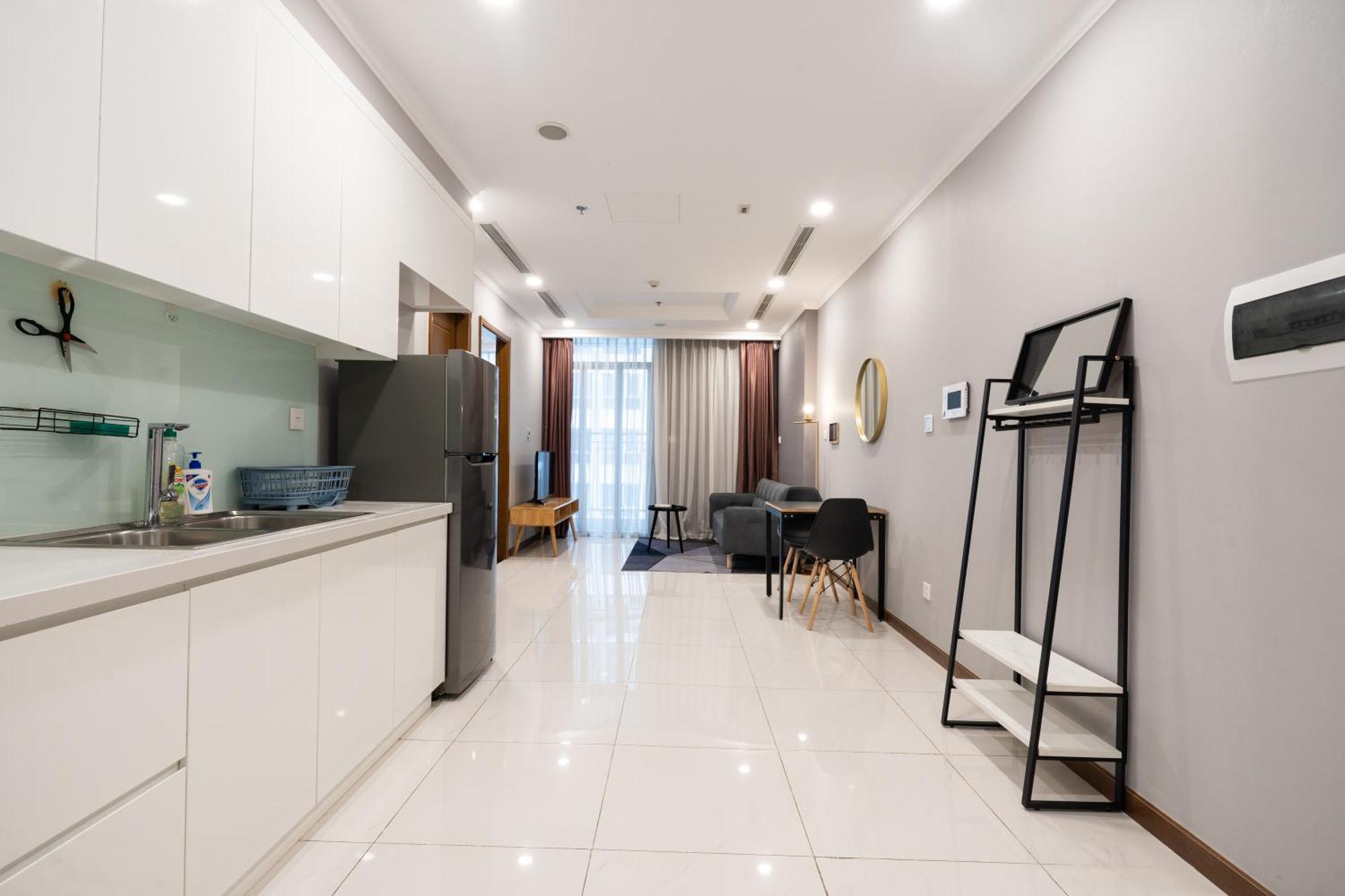 Vinhomes Central Park - Serviced Apartments Rental Ltd Ho Chi Minh City Bagian luar foto
