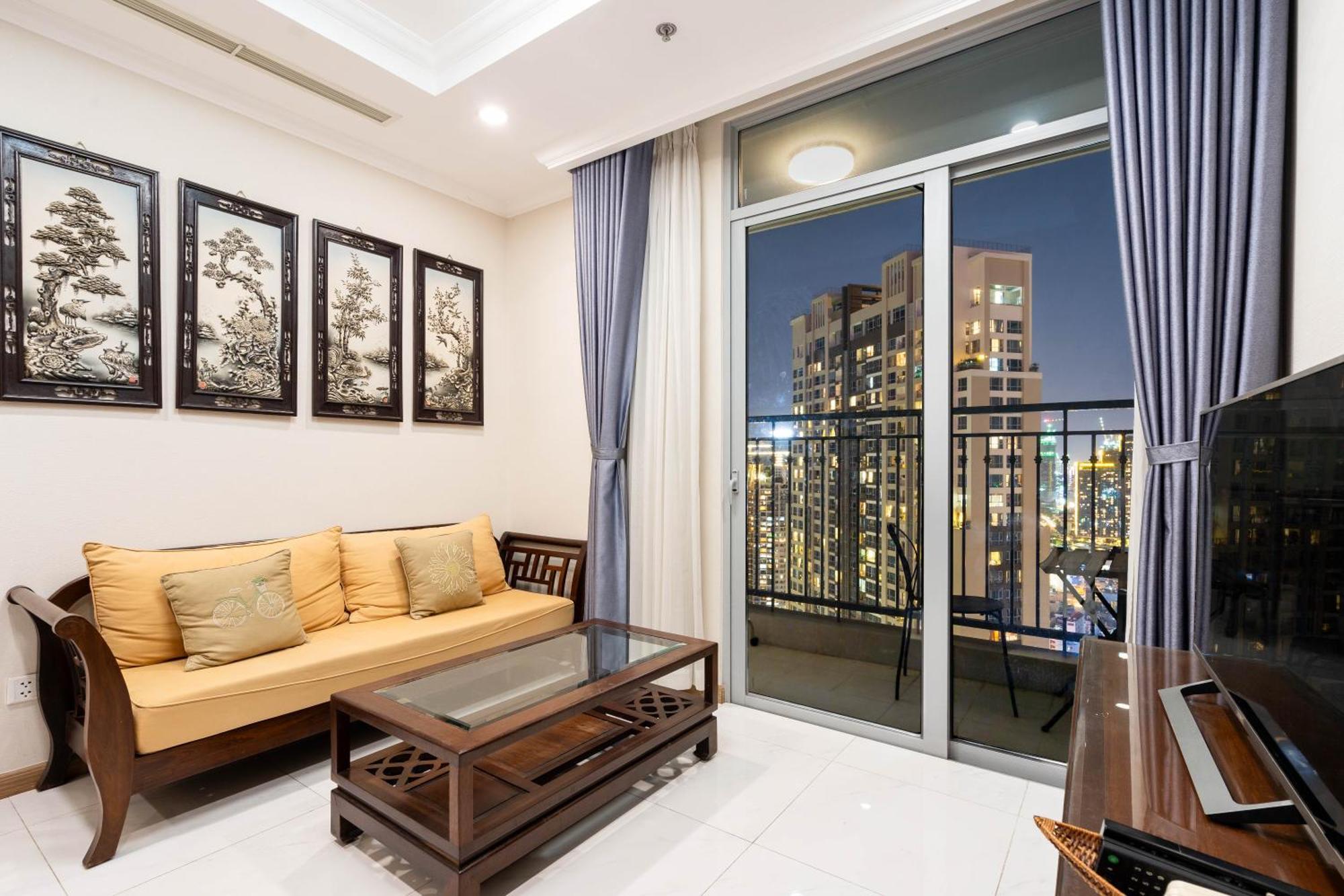 Vinhomes Central Park - Serviced Apartments Rental Ltd Ho Chi Minh City Bagian luar foto