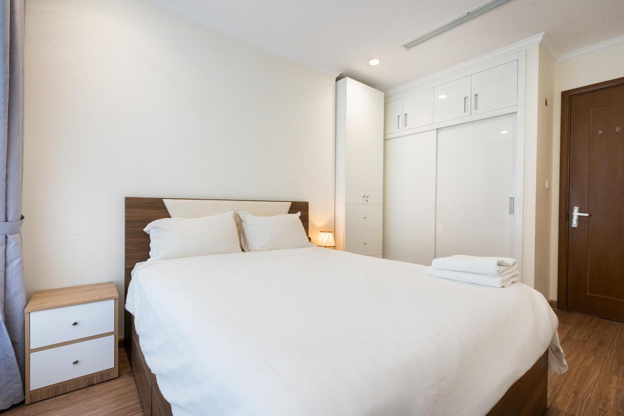 Vinhomes Central Park - Serviced Apartments Rental Ltd Ho Chi Minh City Bagian luar foto