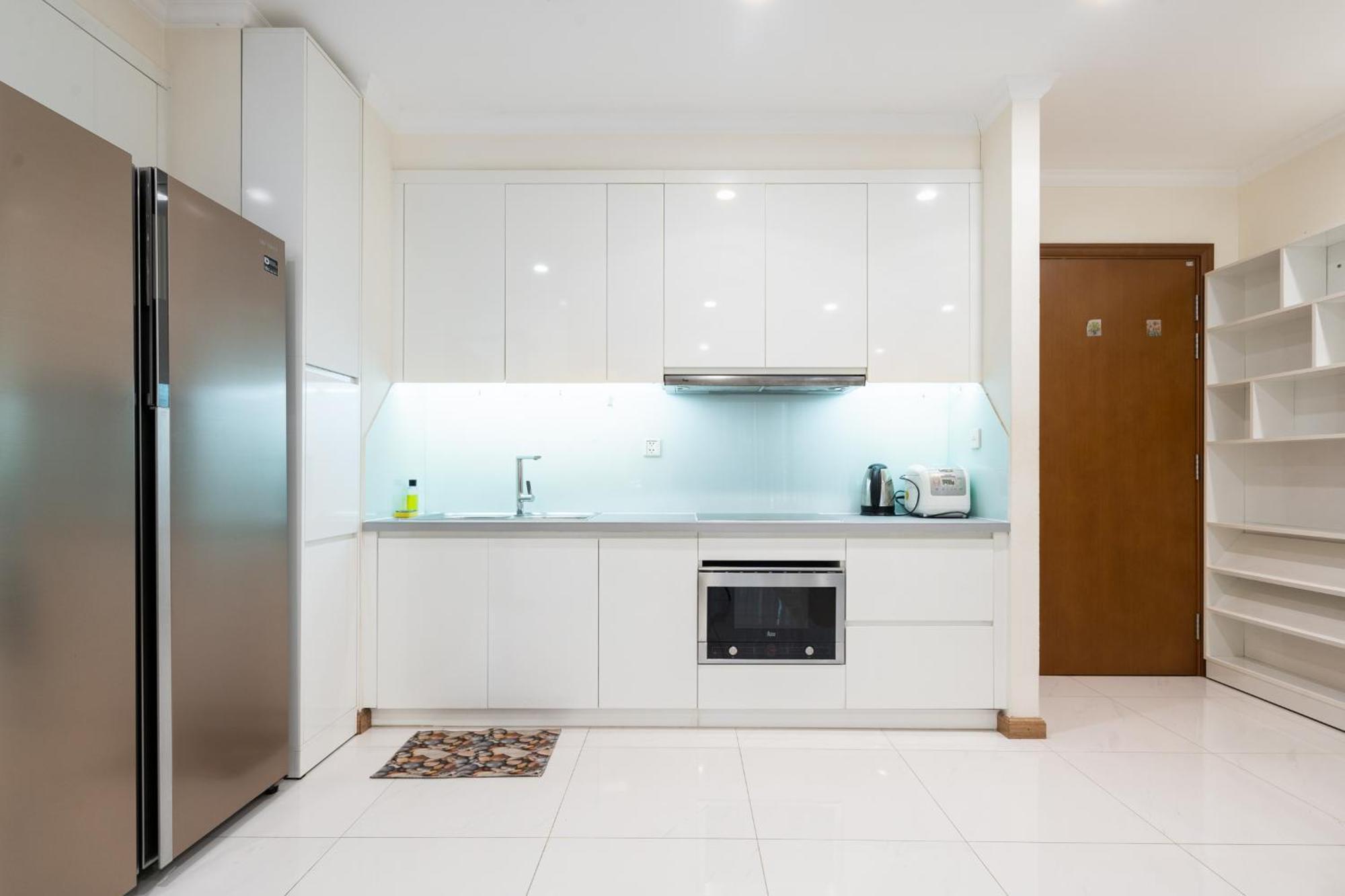 Vinhomes Central Park - Serviced Apartments Rental Ltd Ho Chi Minh City Bagian luar foto