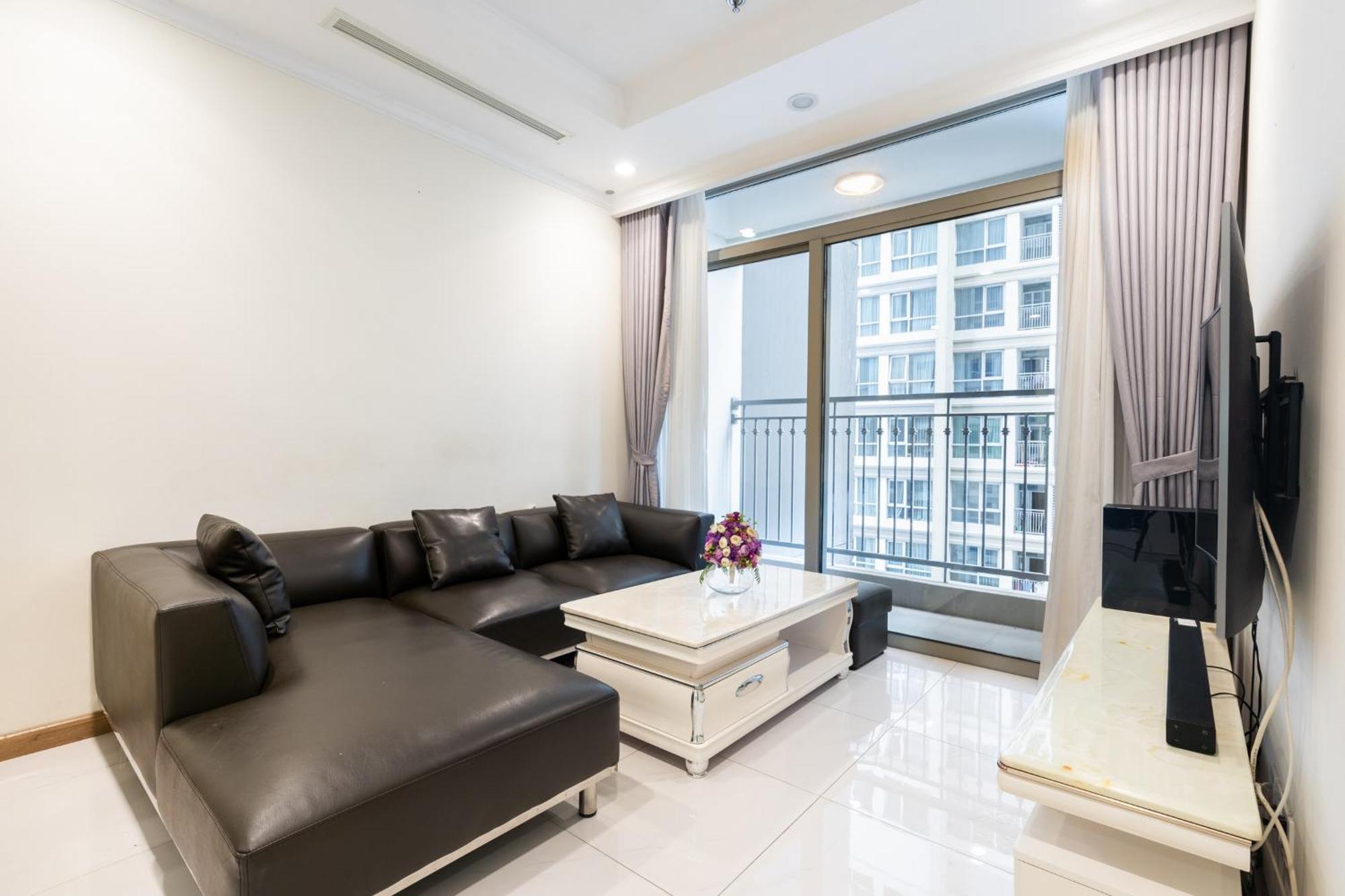 Vinhomes Central Park - Serviced Apartments Rental Ltd Ho Chi Minh City Bagian luar foto