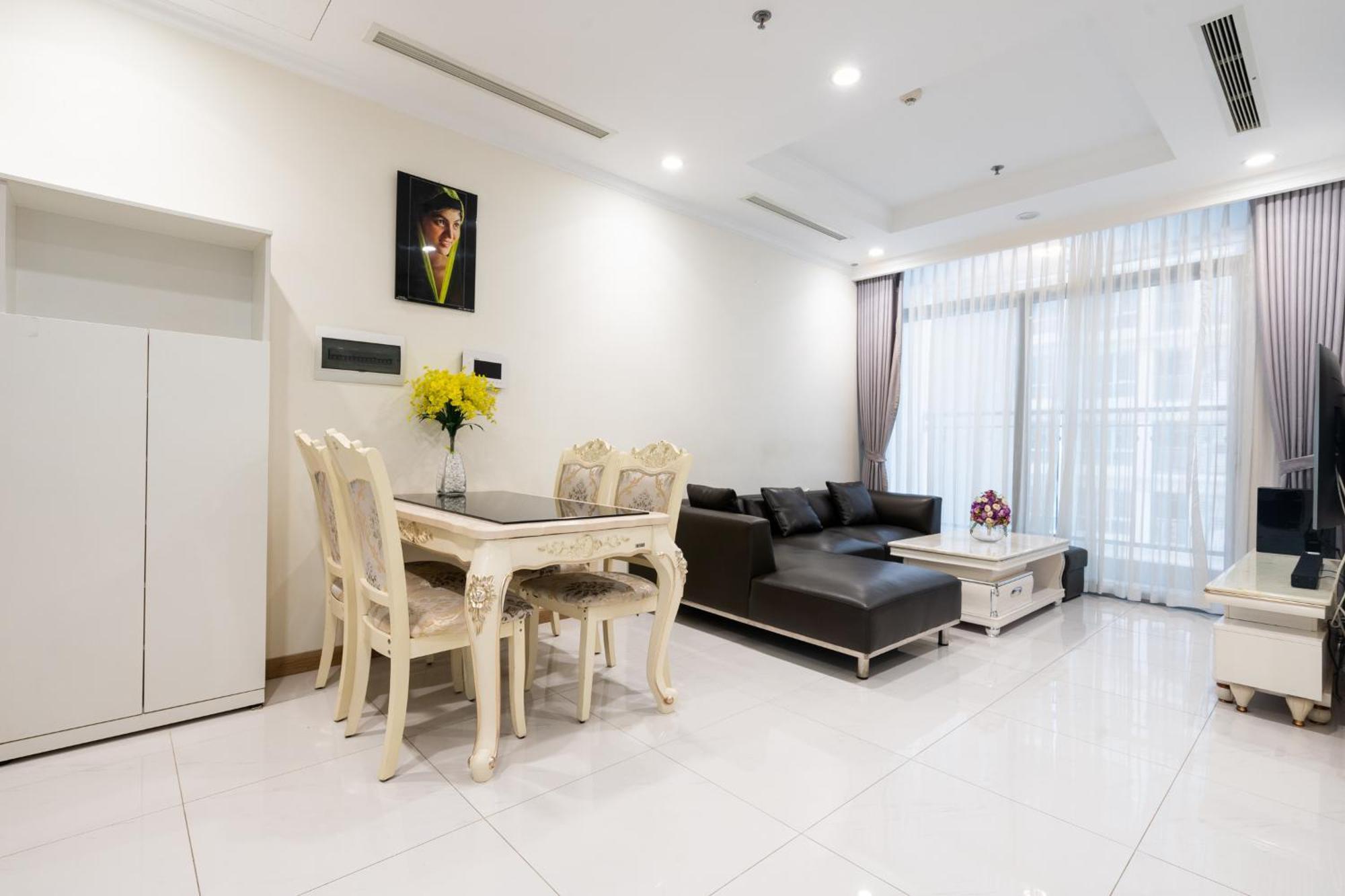 Vinhomes Central Park - Serviced Apartments Rental Ltd Ho Chi Minh City Bagian luar foto