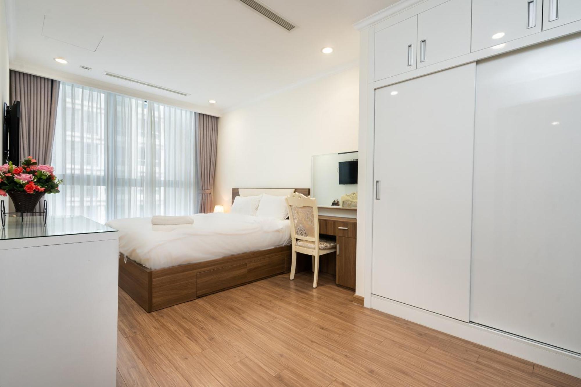 Vinhomes Central Park - Serviced Apartments Rental Ltd Ho Chi Minh City Bagian luar foto