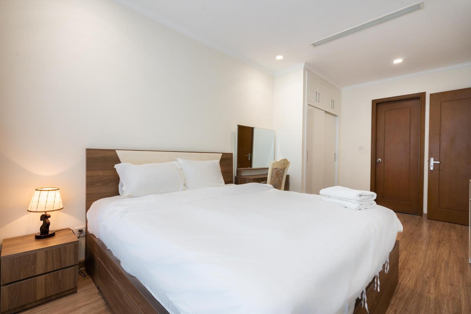 Vinhomes Central Park - Serviced Apartments Rental Ltd Ho Chi Minh City Bagian luar foto