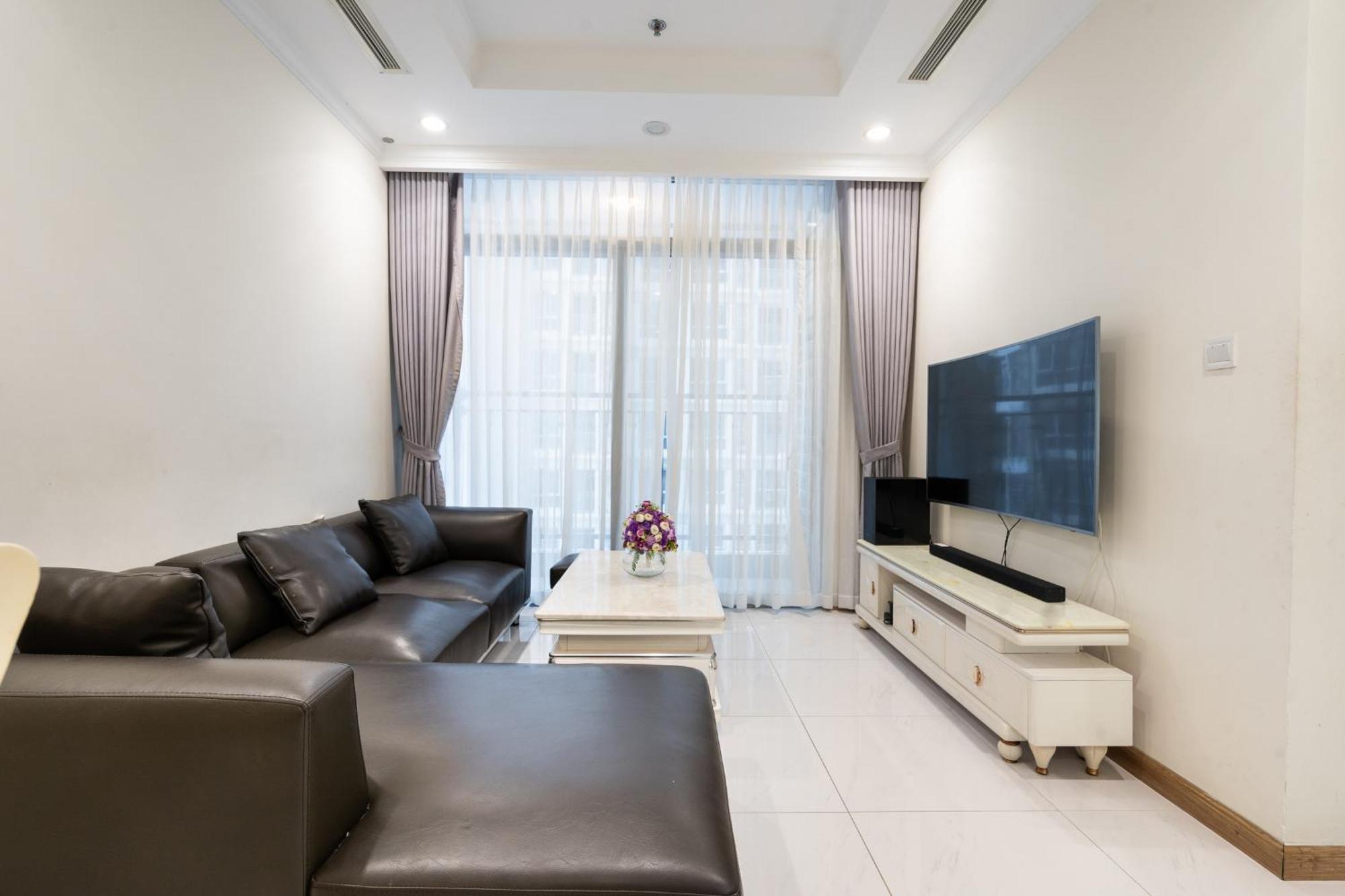 Vinhomes Central Park - Serviced Apartments Rental Ltd Ho Chi Minh City Bagian luar foto